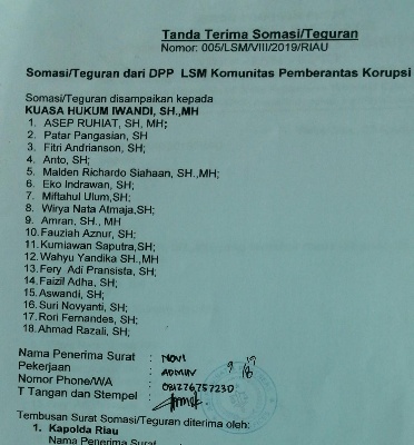 Detail Contoh Surat Somasi Tanah Nomer 44