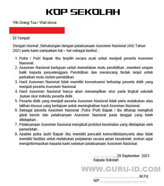 Detail Contoh Surat Sosialisasi Ke Sekolah Nomer 49