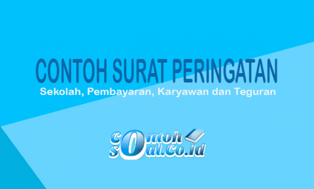 Detail Contoh Surat Sp Karyawan Nomer 29