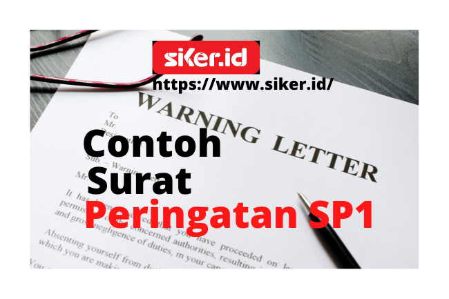 Detail Contoh Surat Sp1 Nomer 56