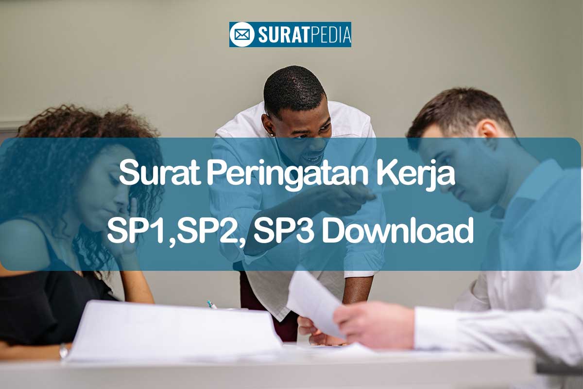 Detail Contoh Surat Sp3 Untuk Karyawan Nomer 38