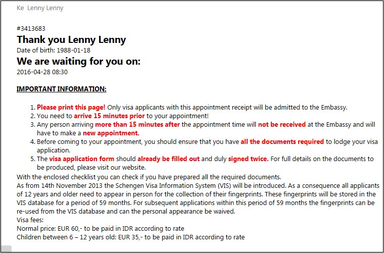 Detail Contoh Surat Sponsor Pengajuan Visa Nomer 41