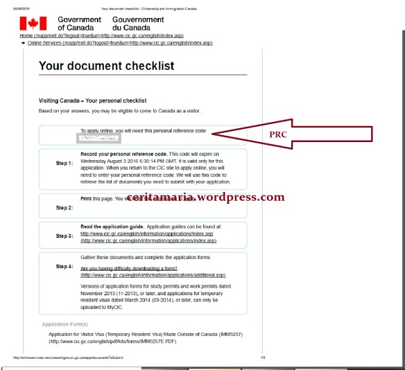 Detail Contoh Surat Sponsor Visa Canada Nomer 4