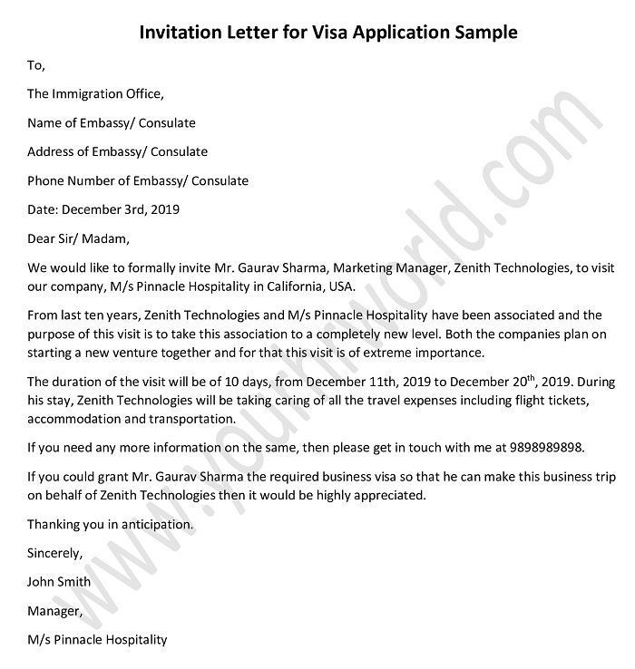 Detail Contoh Surat Sponsor Visa Canada Nomer 35