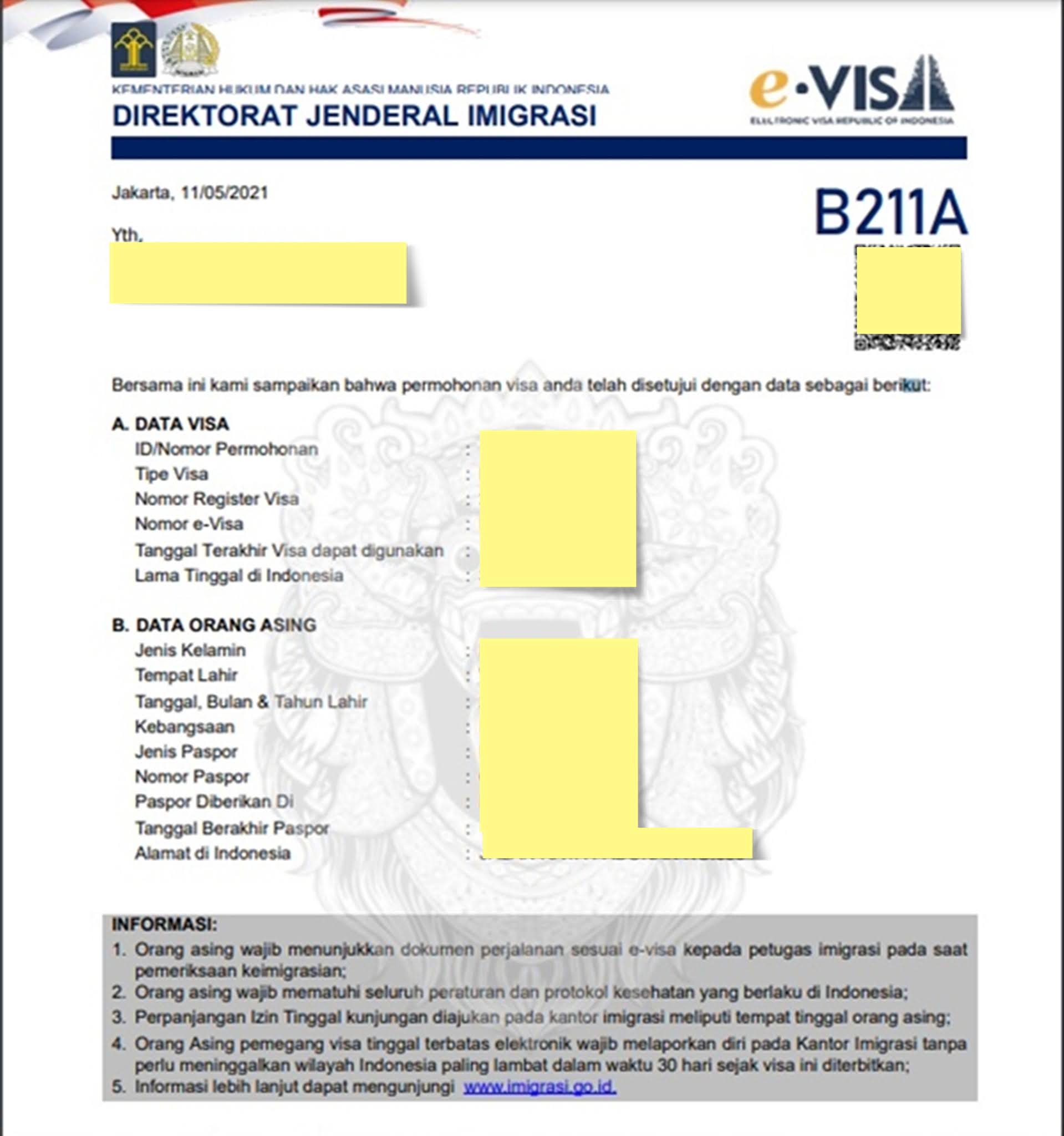 Detail Contoh Surat Sponsor Visa Sosial Budaya Nomer 29