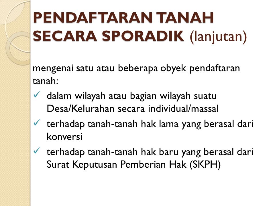 Detail Contoh Surat Sporadik Tanah Nomer 50