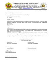 Contoh Surat Studi Banding Kampus - KibrisPDR