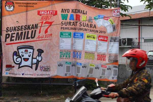 Detail Contoh Surat Suara Caleg Kabupaten 2019 Nomer 13