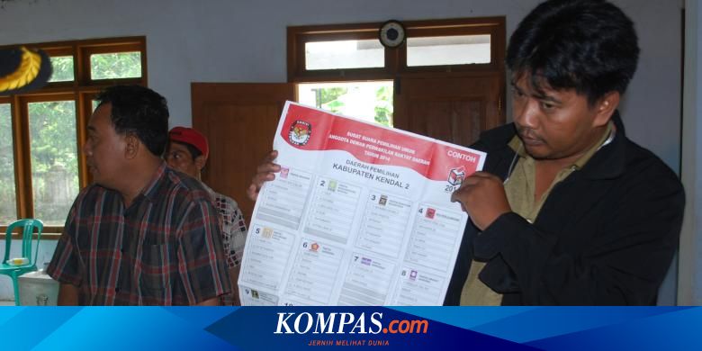 Detail Contoh Surat Suara Caleg Provinsi Nomer 37