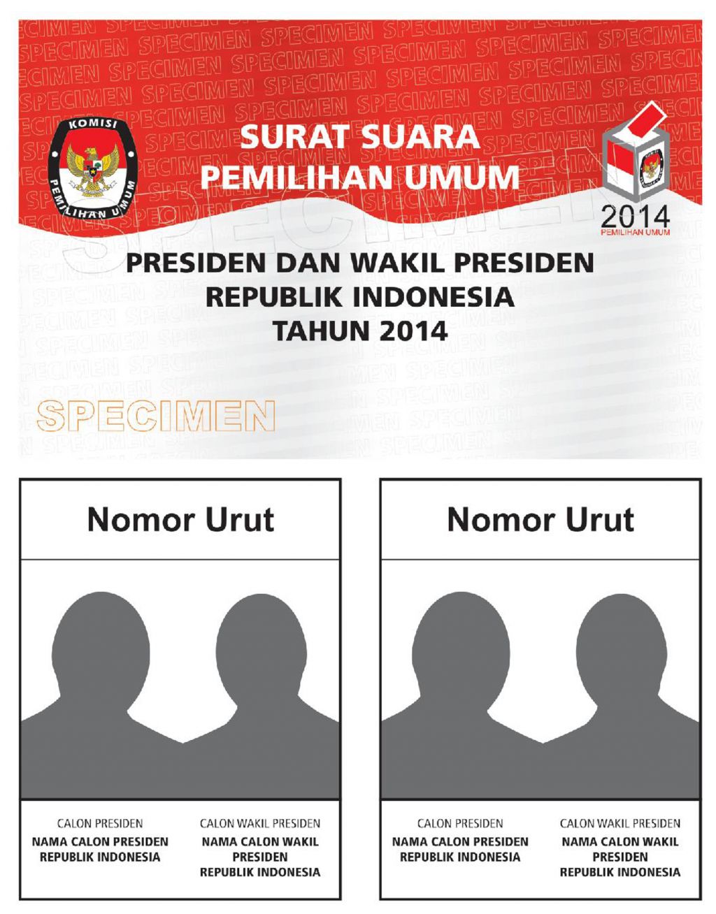 Detail Contoh Surat Suara Dpd Ri 2019 Nomer 18