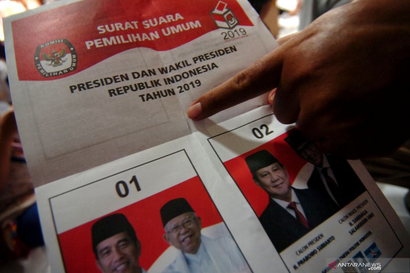 Detail Contoh Surat Suara Dpd Ri 2019 Nomer 19