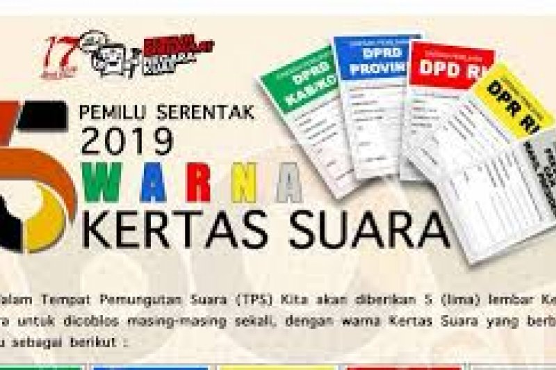 Detail Contoh Surat Suara Dpd Ri 2019 Nomer 30