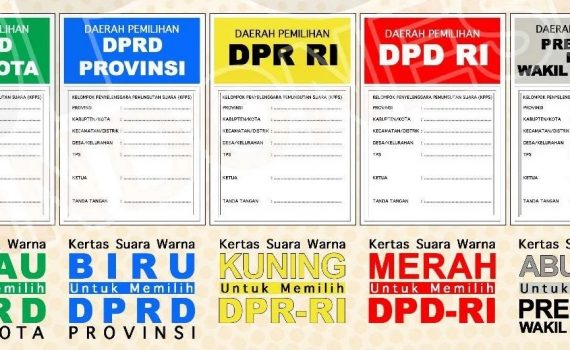 Detail Contoh Surat Suara Dpd Ri 2019 Nomer 33