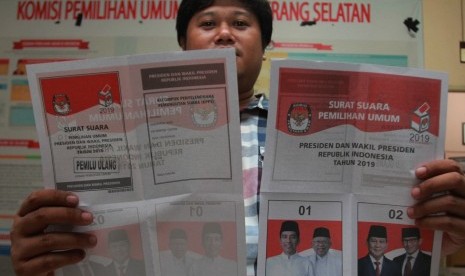 Detail Contoh Surat Suara Dpr Ri 2019 Nomer 19