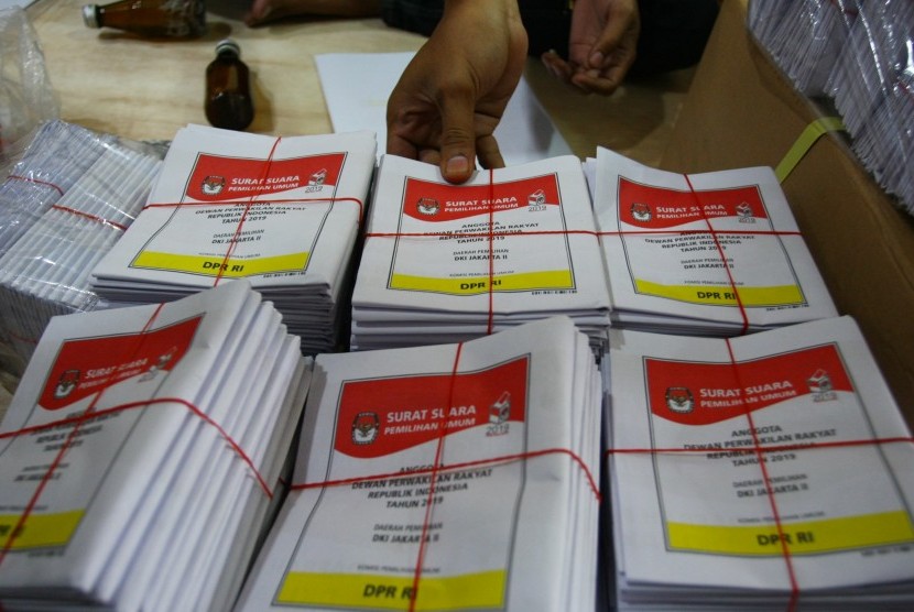 Detail Contoh Surat Suara Dpr Ri 2019 Nomer 24