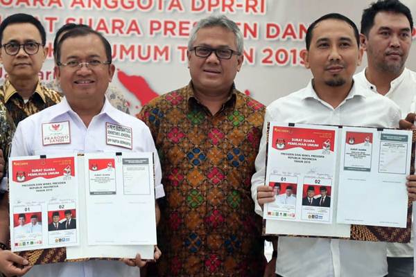 Detail Contoh Surat Suara Dpr Ri 2019 Nomer 27