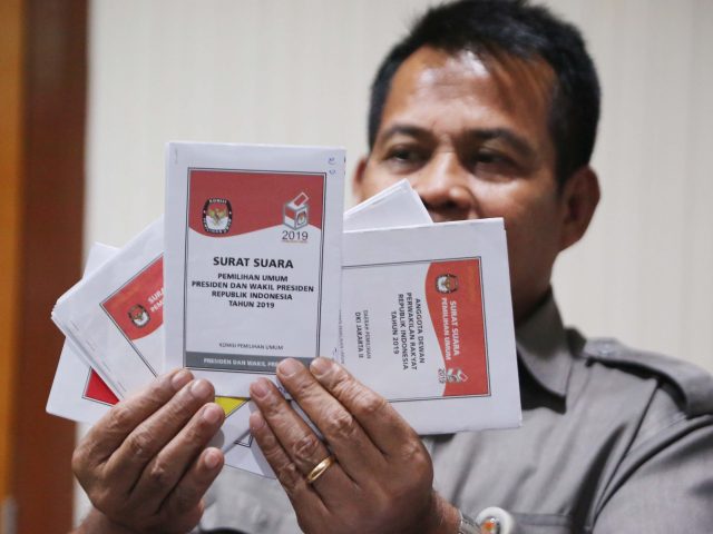 Detail Contoh Surat Suara Dpr Ri 2019 Nomer 28