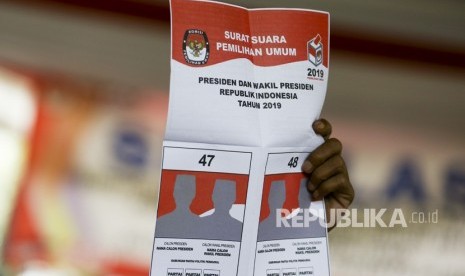 Detail Contoh Surat Suara Dpr Ri 2019 Nomer 30