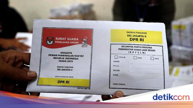 Detail Contoh Surat Suara Dprd 2019 Nomer 11