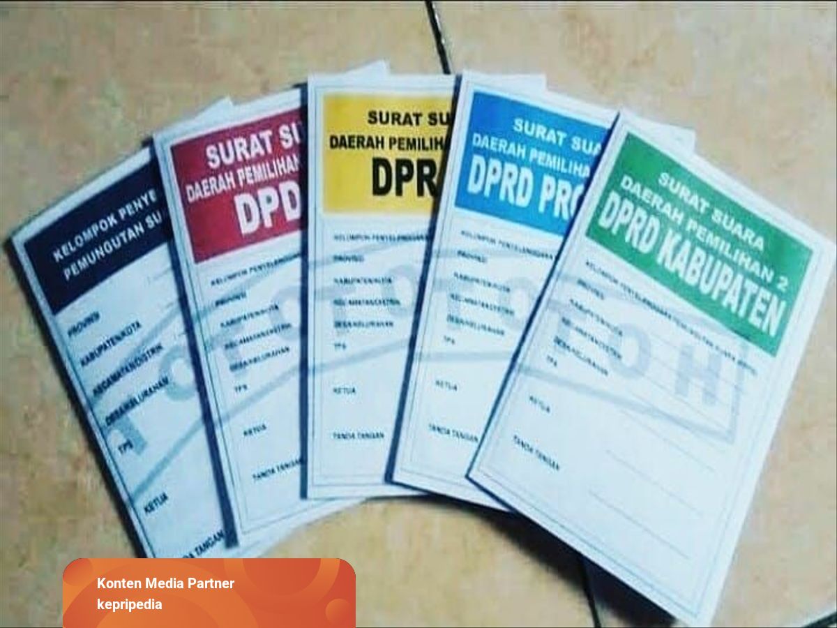 Detail Contoh Surat Suara Dprd 2019 Nomer 18