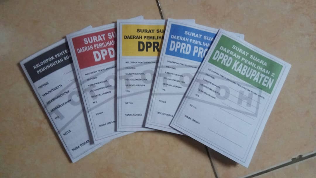 Detail Contoh Surat Suara Dprd 2019 Nomer 23