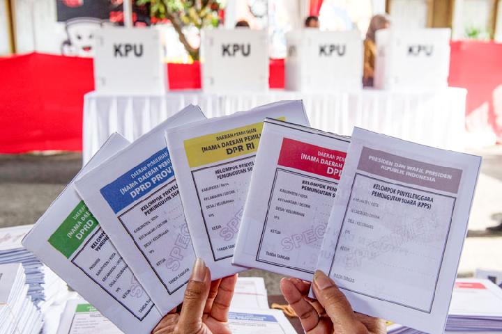 Detail Contoh Surat Suara Dprd 2019 Nomer 31