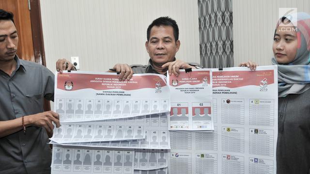 Detail Contoh Surat Suara Dprd 2019 Nomer 38