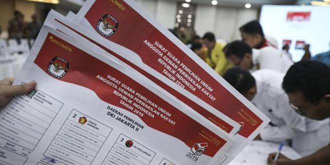 Detail Contoh Surat Suara Dprd 2019 Nomer 43