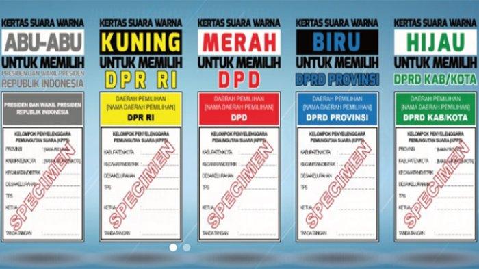 Detail Contoh Surat Suara Dprd 2019 Nomer 44