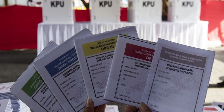 Detail Contoh Surat Suara Dprd Kabupaten 2019 Nomer 10