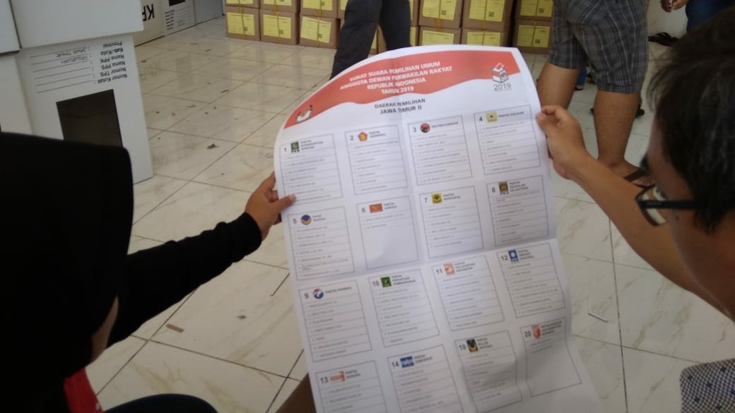 Detail Contoh Surat Suara Dprd Kabupaten 2019 Nomer 42