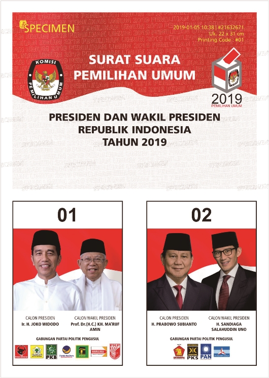 Detail Contoh Surat Suara Dprd Provinsi 2019 Nomer 39