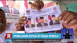 Detail Contoh Surat Suara Pemilihan Ketua Rw Nomer 43