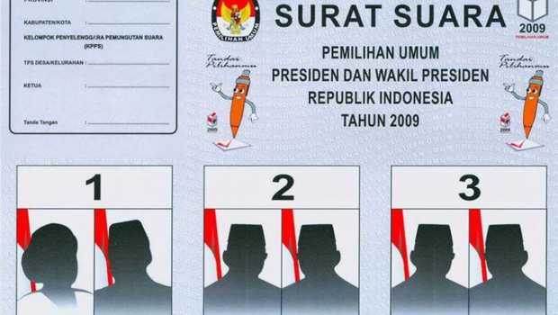 Detail Contoh Surat Suara Pemilu Nomer 12