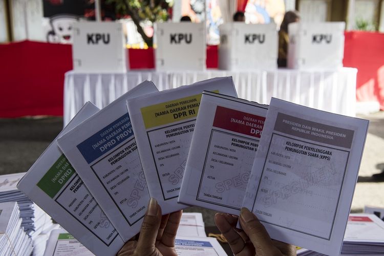 Detail Contoh Surat Suara Pemilu 2019 Dprd Kabupaten Nomer 8