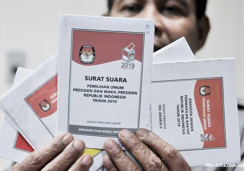 Detail Contoh Surat Suara Pemilu 2019 Dprd Kabupaten Nomer 13