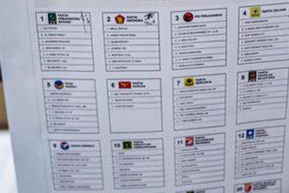 Detail Contoh Surat Suara Pemilu 2019 Dprd Kabupaten Nomer 19