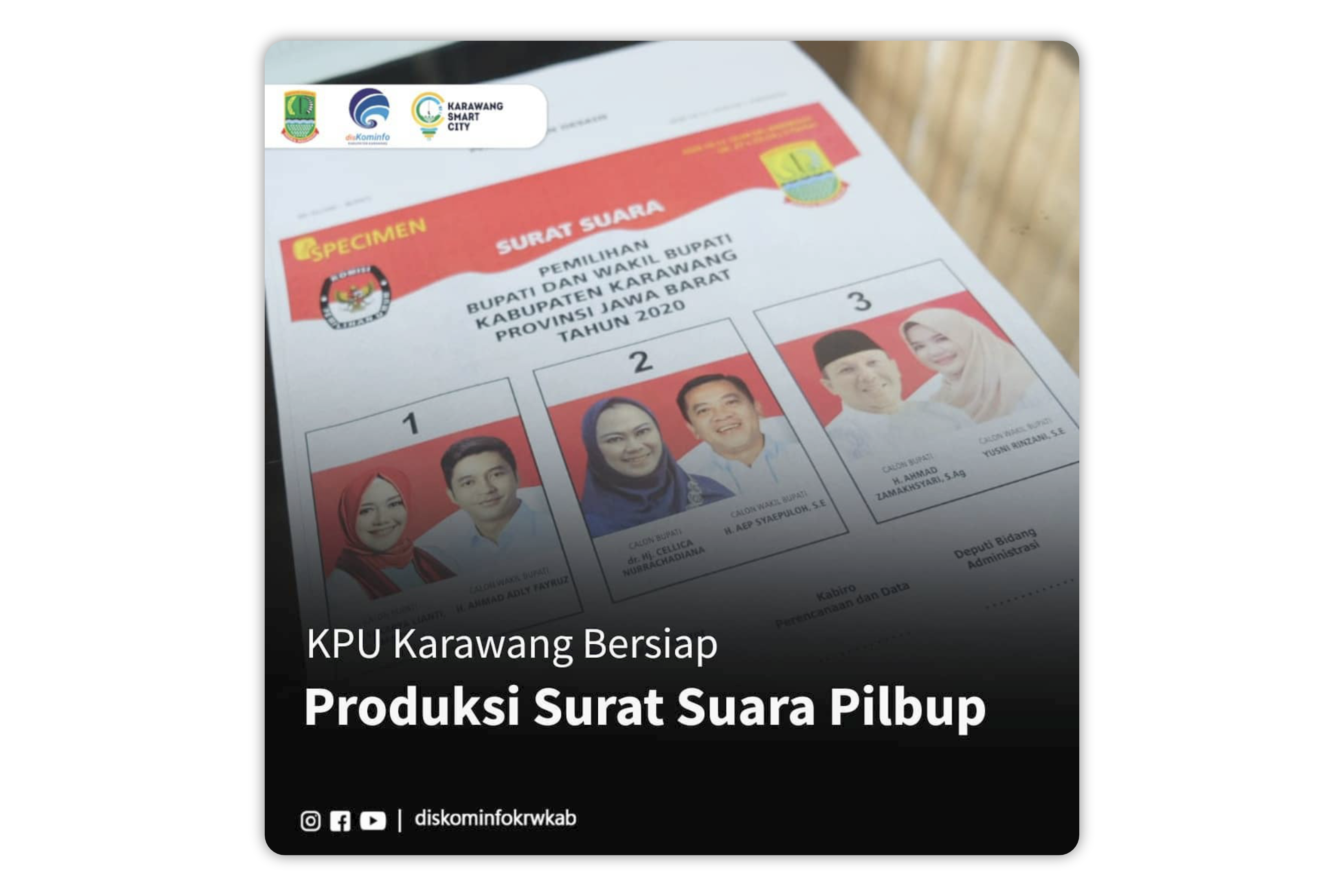 Detail Contoh Surat Suara Pemilu Nomer 23