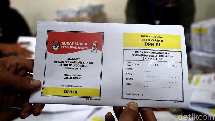 Detail Contoh Surat Suara Pilpres Nomer 18