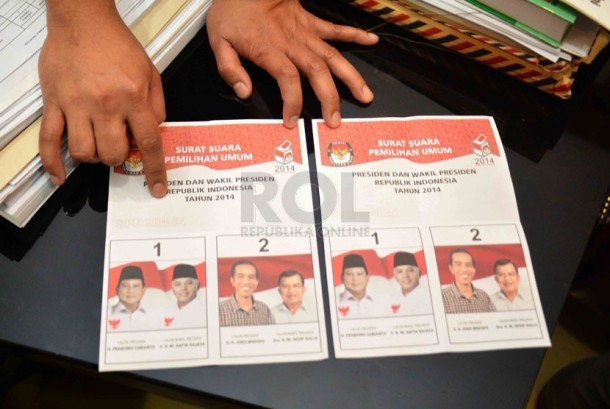 Detail Contoh Surat Suara Pilpres Nomer 24