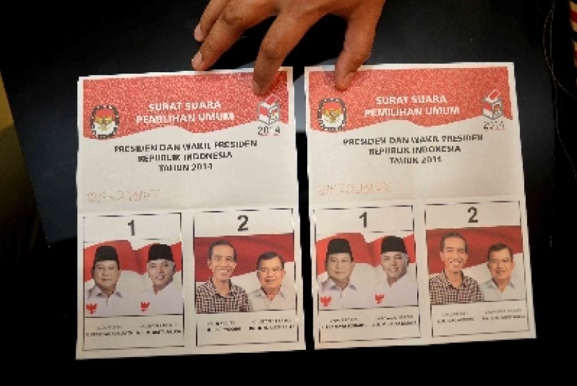 Detail Contoh Surat Suara Pilpres Nomer 3