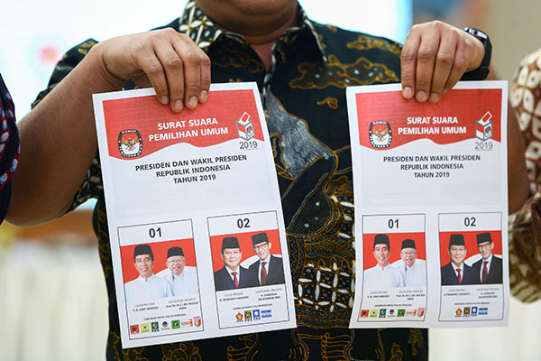 Detail Contoh Surat Suara Pilpres Nomer 4