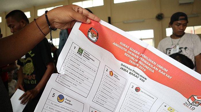 Detail Contoh Surat Suara Pilpres Nomer 38