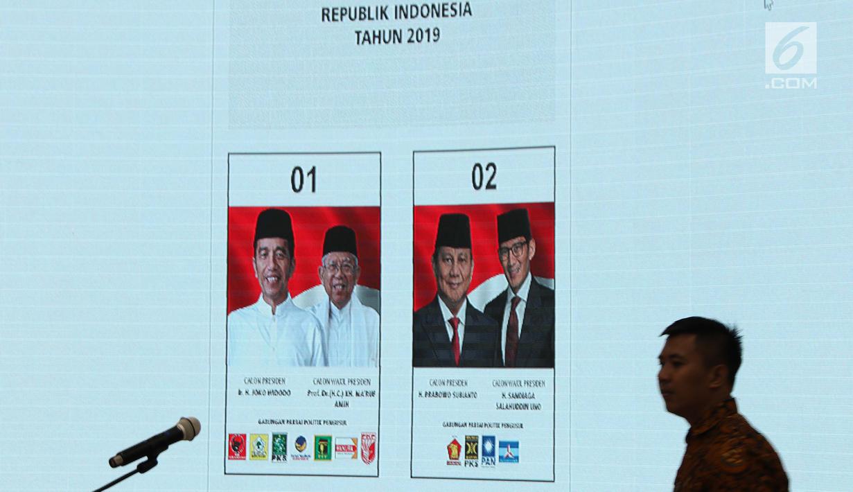 Detail Contoh Surat Suara Pilpres Nomer 41