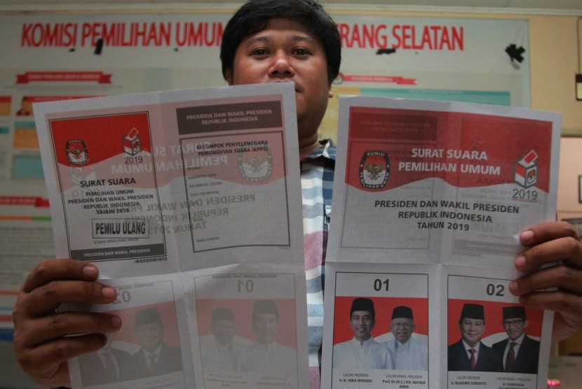 Detail Contoh Surat Suara Pilpres Nomer 6