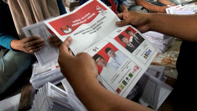 Detail Contoh Surat Suara Pilpres Nomer 9