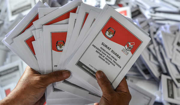 Detail Contoh Surat Suara Presiden 2019 Nomer 27