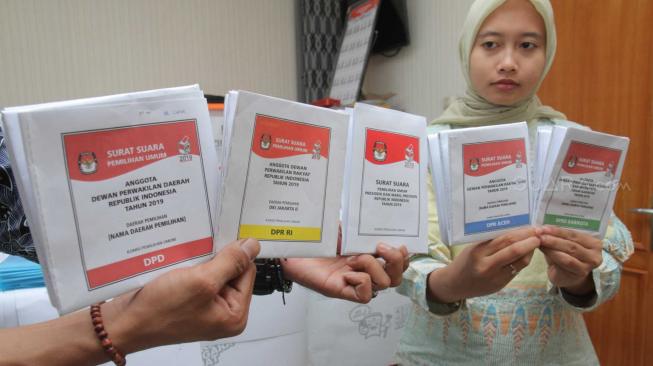 Detail Contoh Surat Suara Presiden 2019 Nomer 37