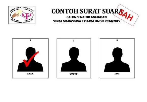 Detail Contoh Surat Suara Tidak Sah Nomer 31