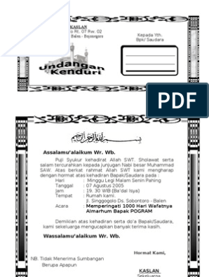 Detail Contoh Surat Sumbangan Kematian Nomer 41